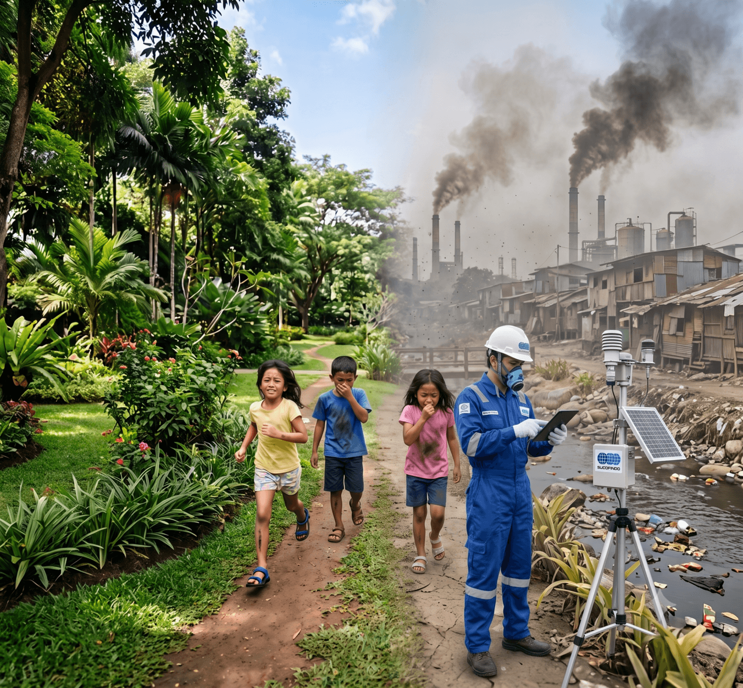 CLEAN AIR IS NOT A LUXURY: WHY AIR QUALITY SHAPES THE FUTURE OF INDONESIA’S GOLDEN GENERATION