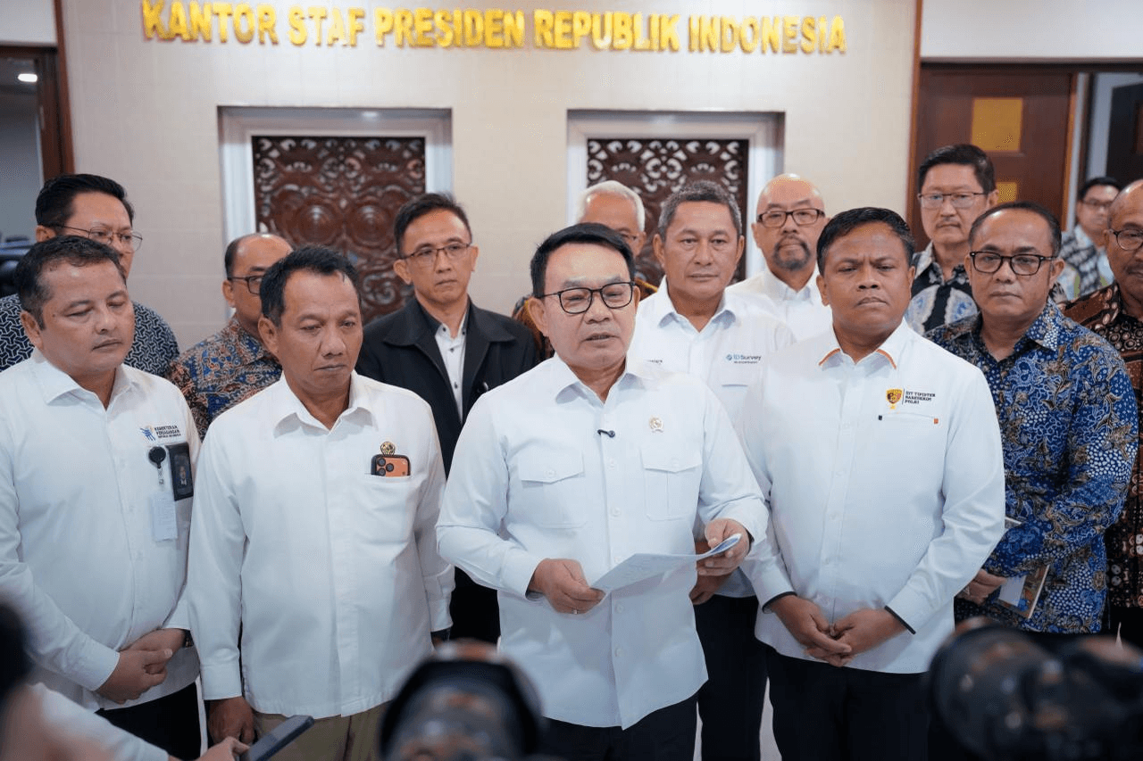 SUCOFINDO STRENGTHENS NATIONAL MINERAL EXPORT GOVERNANCE THROUGH SYNERGY WITH KSP AND DANANTARA