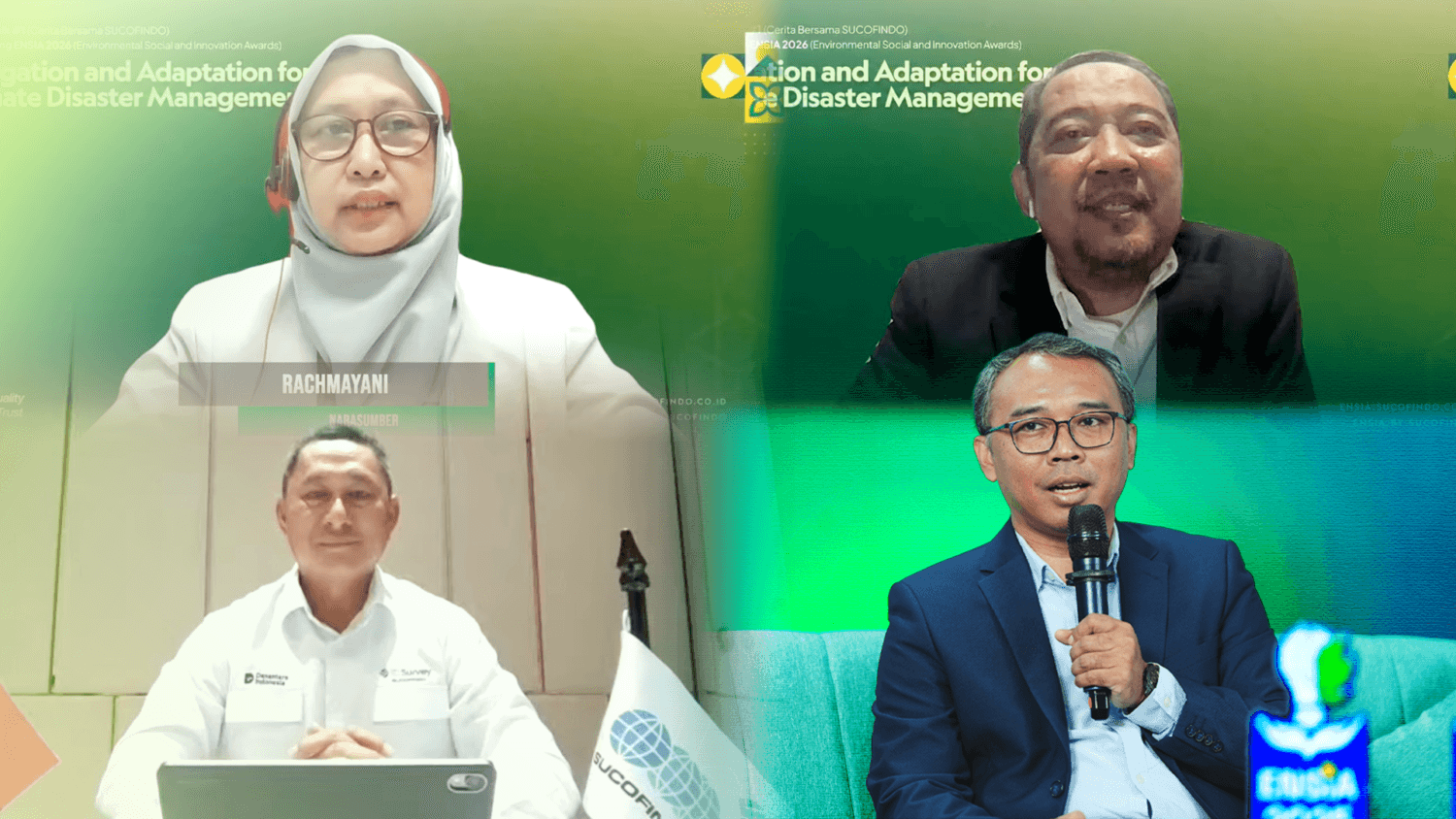 ENSIA 2026 Returns: SUCOFINDO Promotes Sustainable Innovation and Cross-Sector Collaboration to Address Climate Change