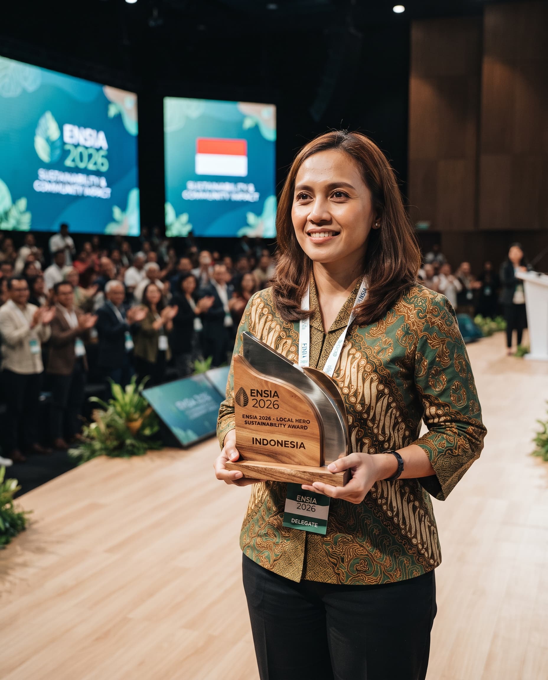 LOCAL HERO ENSIA 2026: DARI SOLUSI LOKAL UNTUK DAMPAK BERKELANJUTAN