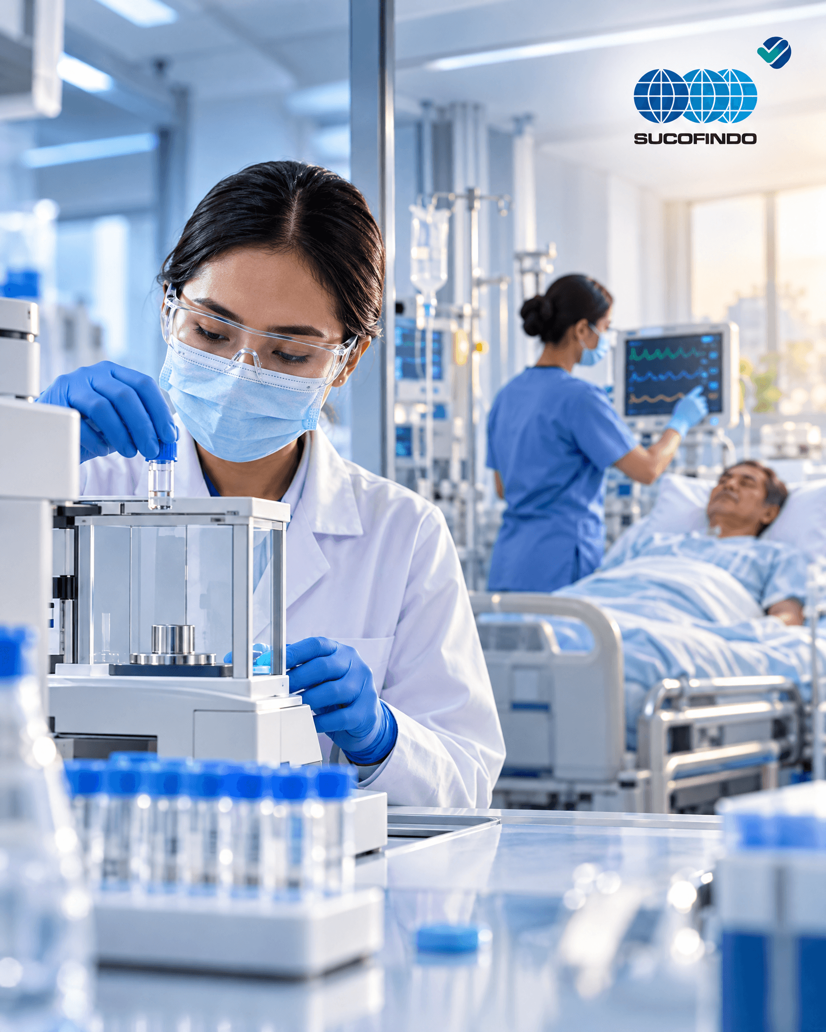 SUCOFINDO 医疗行业测试、校准与质量保证服务