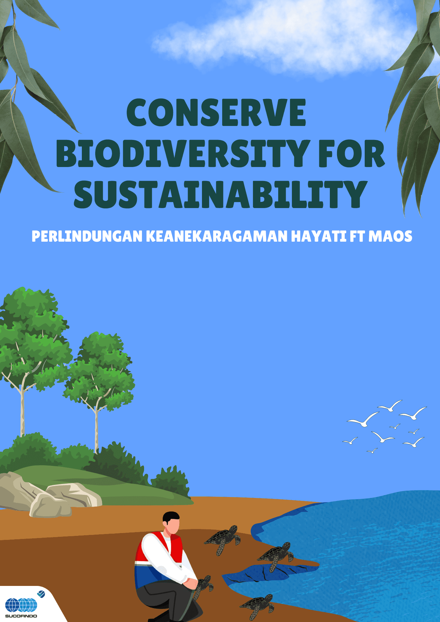 Conserve Biodiversity Sustainability : Perlindungan Keanekaragaman Hayati FT Maos