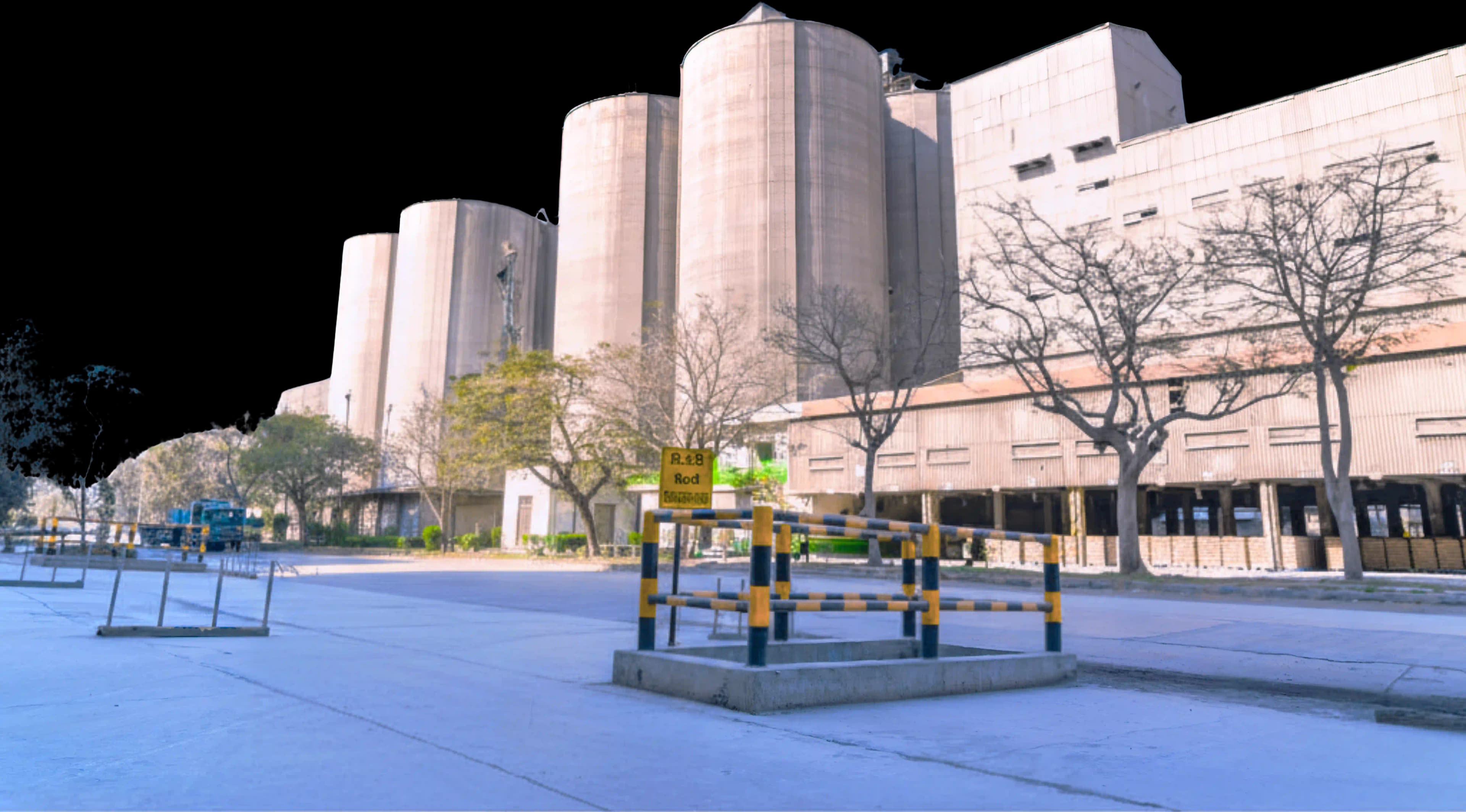 Factory Background