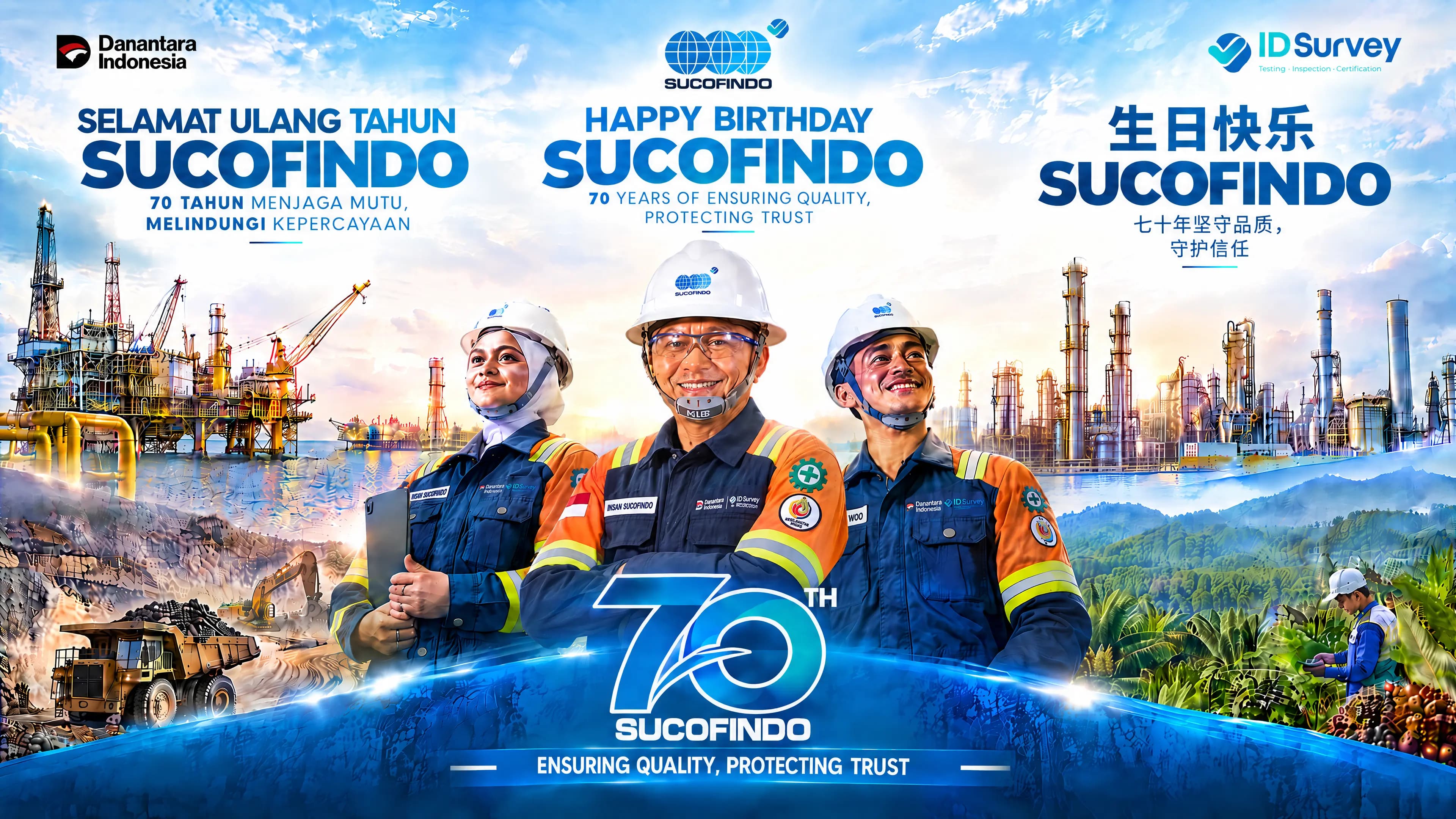70 Tahun Menjaga Kepercayaan