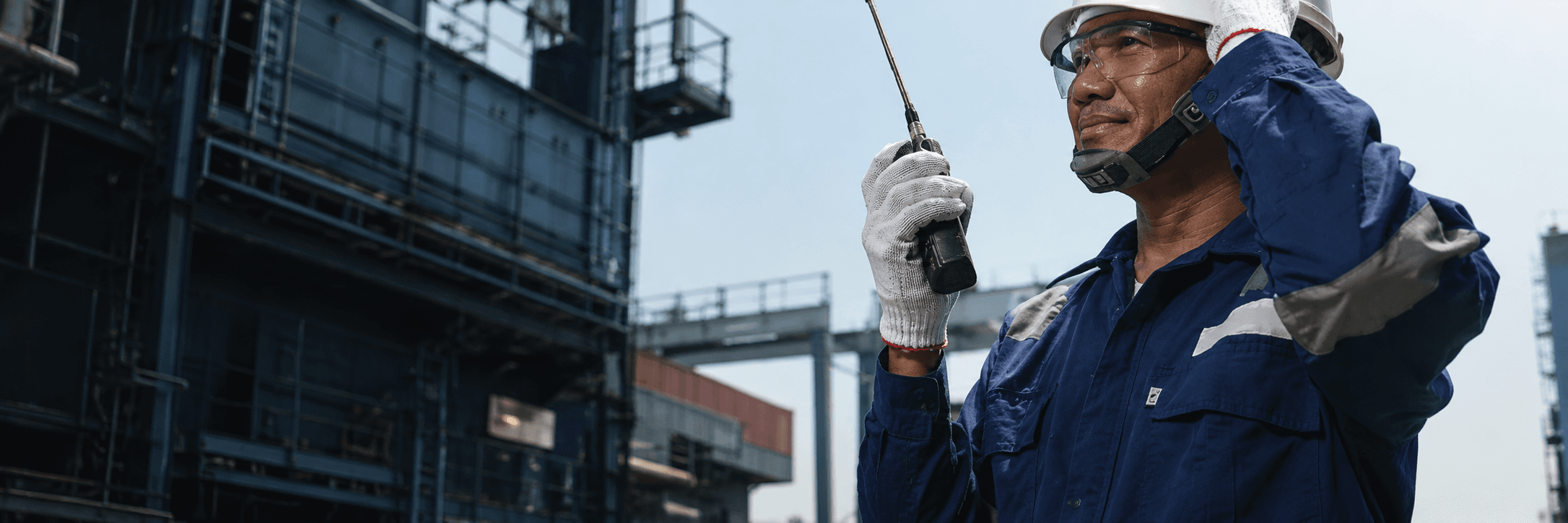 industrial-worker-with-radio-at-plant