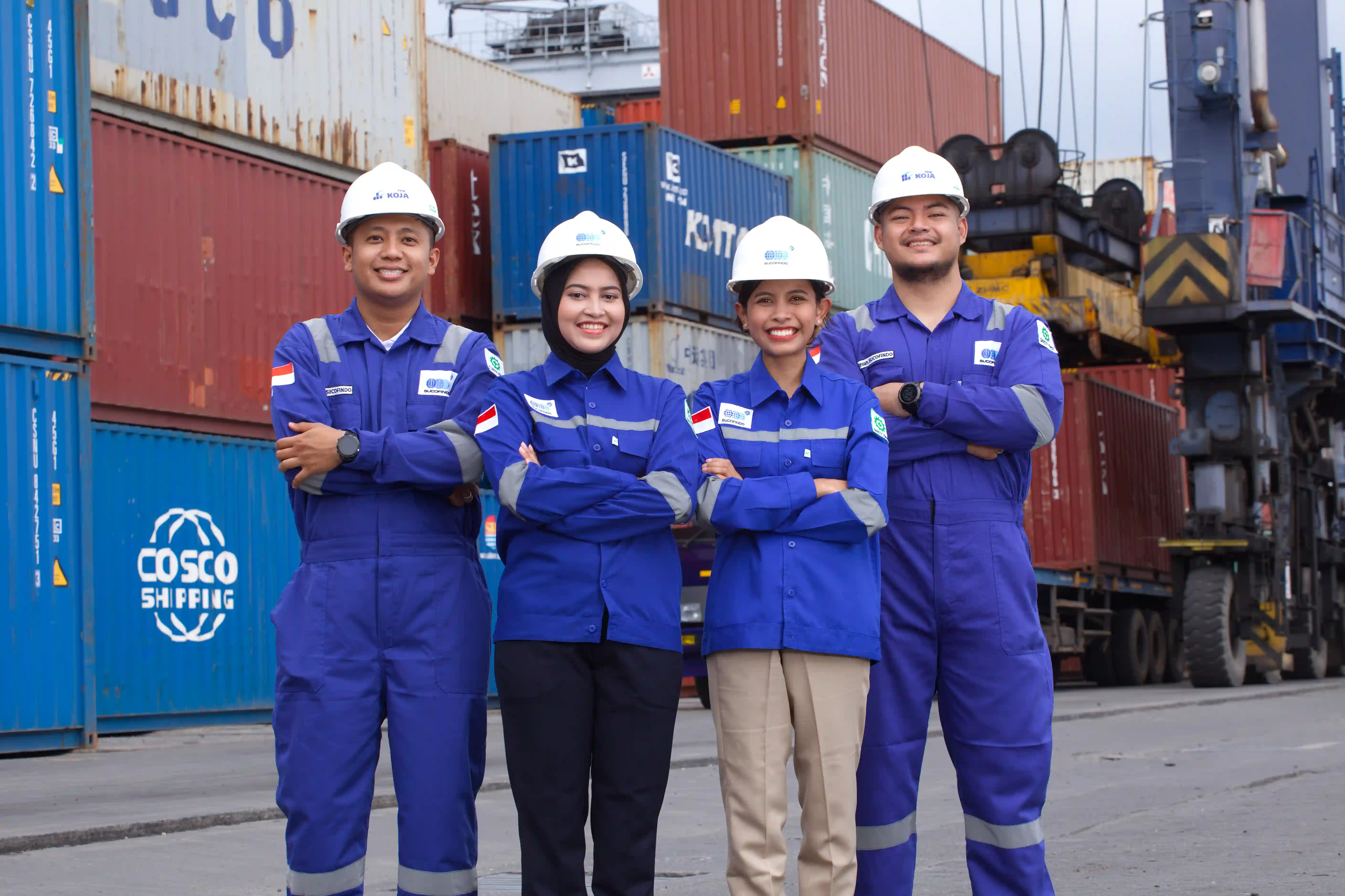 SUCOFINDO Lab Teamwork