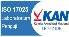 KAN ISO 17025 Laboratorium Penguji LP-442-IDN
