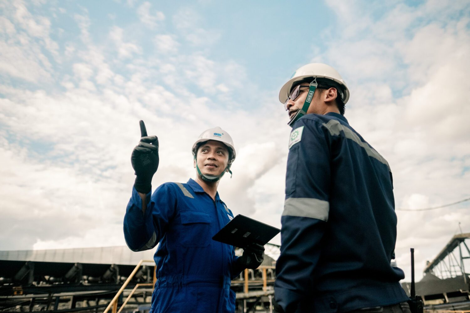Inspection Officers in Field
