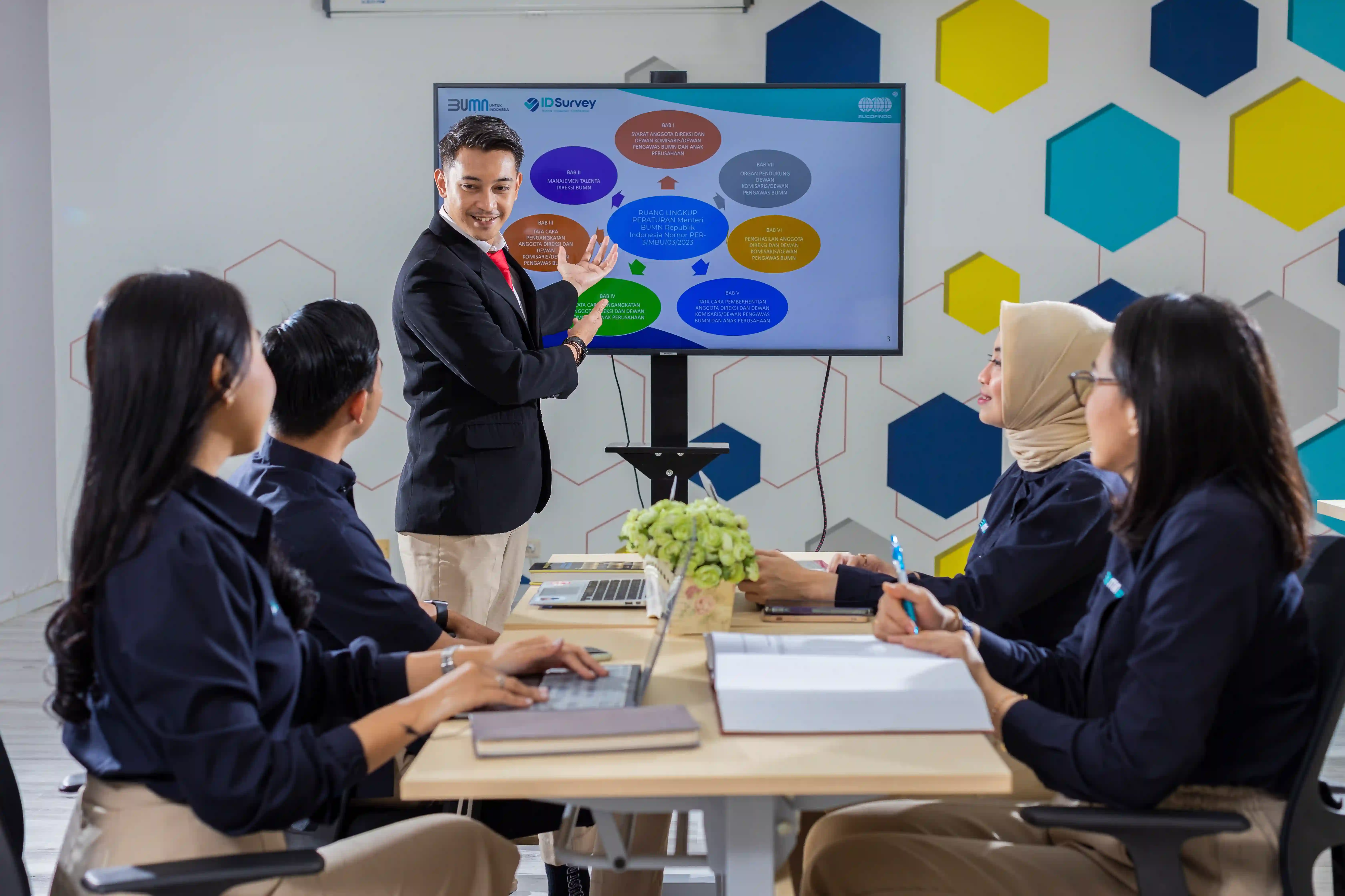 SUCOFINDO Collaborative Training Session